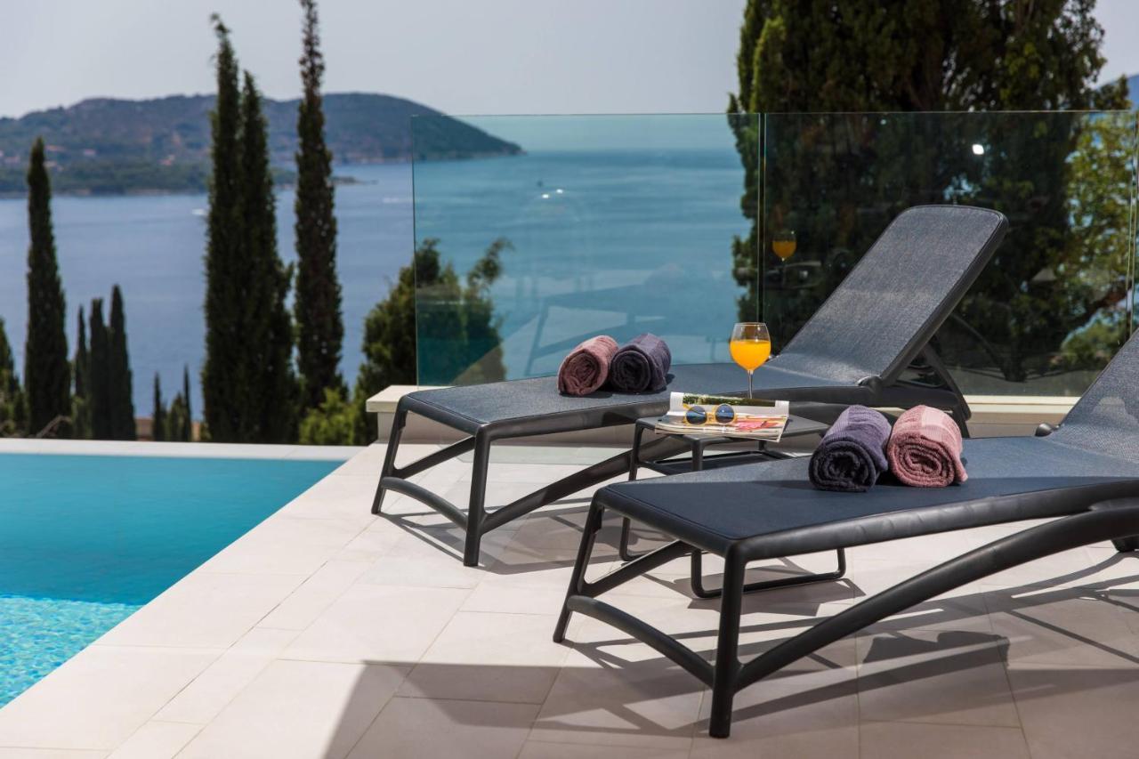 Luxury Villa Maris 5* Dubrovnik Eksteriør bilde