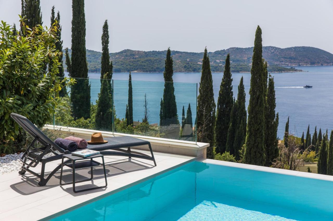 Luxury Villa Maris 5* Dubrovnik Eksteriør bilde