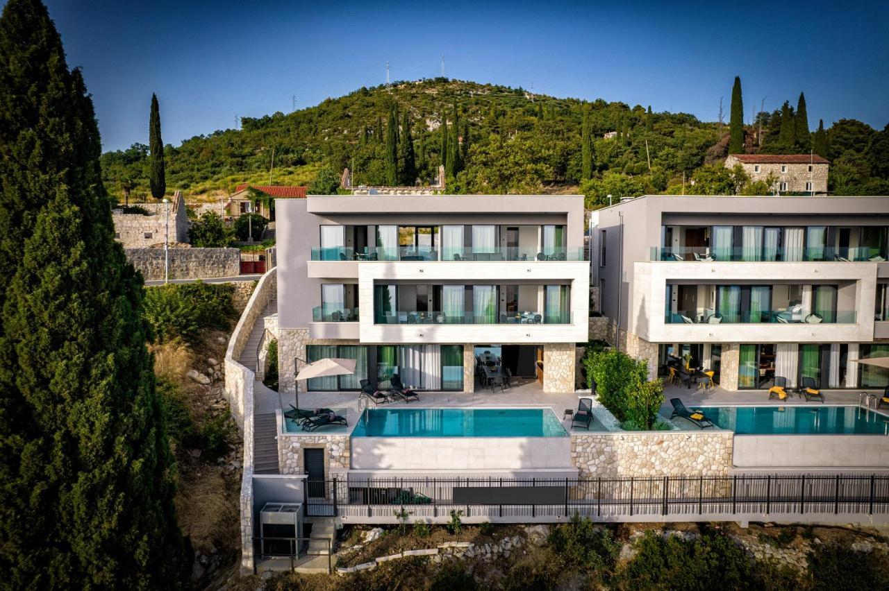 Luxury Villa Maris 5* Dubrovnik Eksteriør bilde