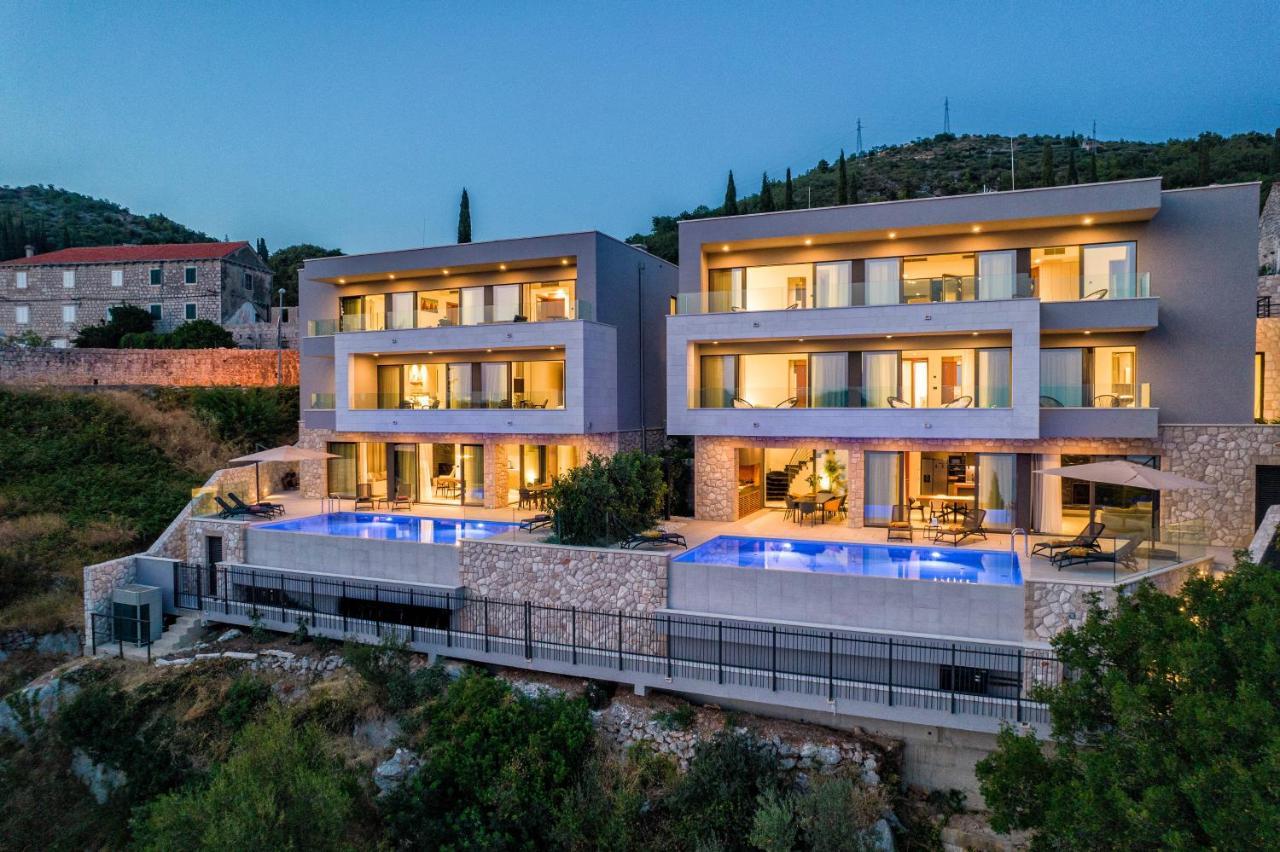 Luxury Villa Maris 5* Dubrovnik Eksteriør bilde