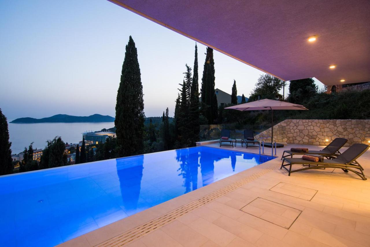 Luxury Villa Maris 5* Dubrovnik Eksteriør bilde