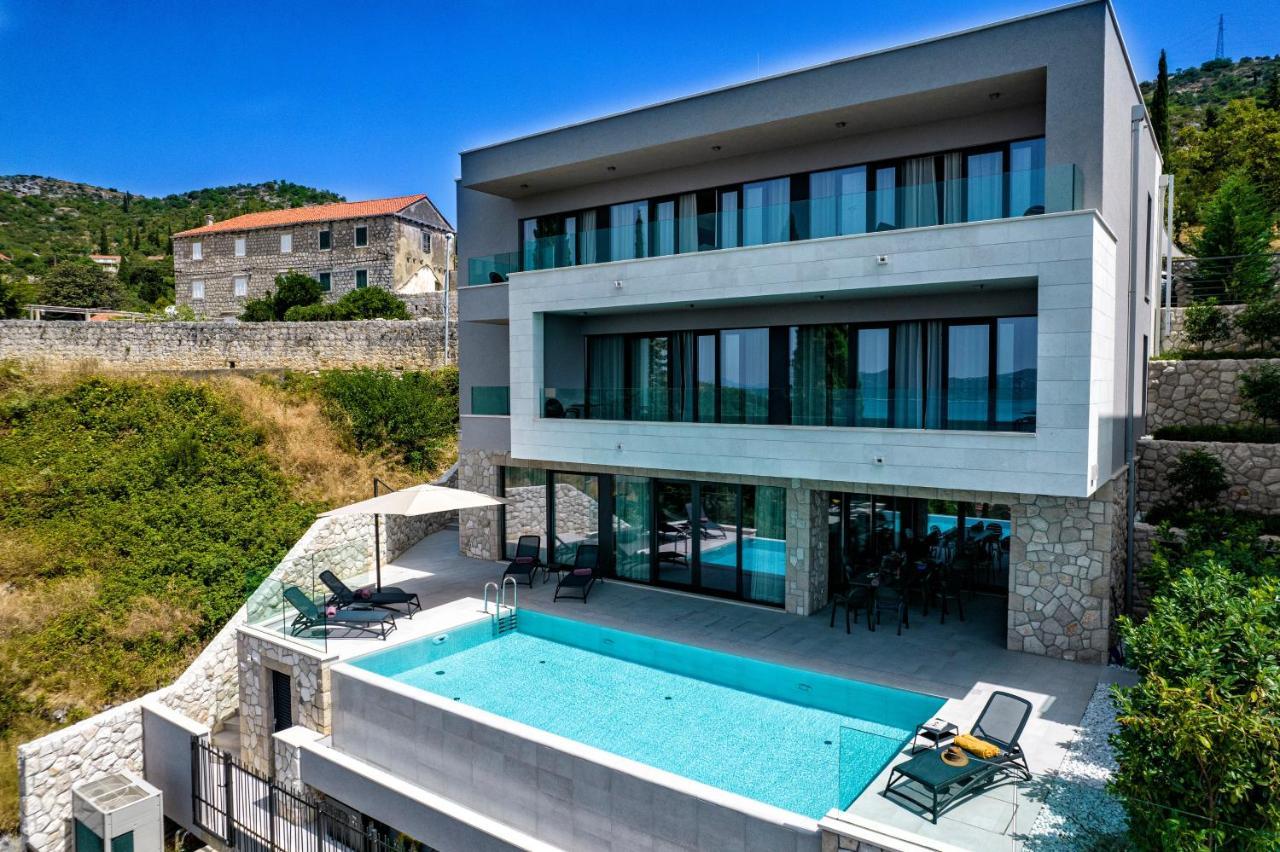 Luxury Villa Maris 5* Dubrovnik Eksteriør bilde