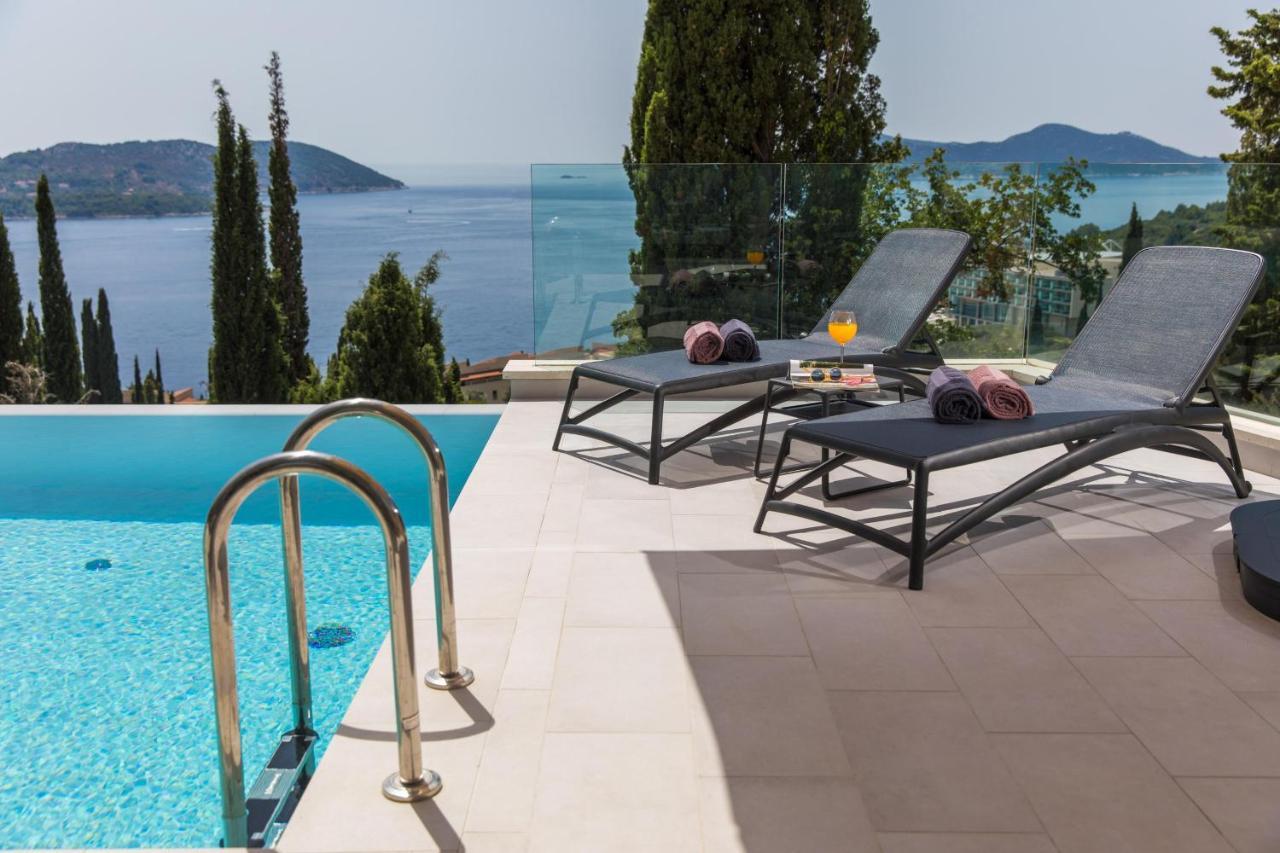 Luxury Villa Maris 5* Dubrovnik Eksteriør bilde