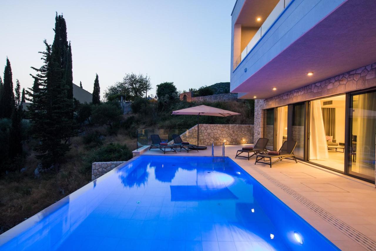 Luxury Villa Maris 5* Dubrovnik Eksteriør bilde