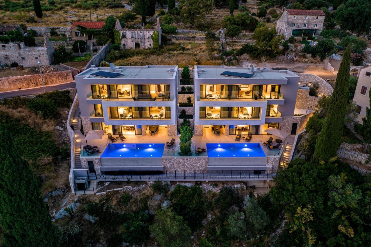 Luxury Villa Maris 5* Dubrovnik Eksteriør bilde