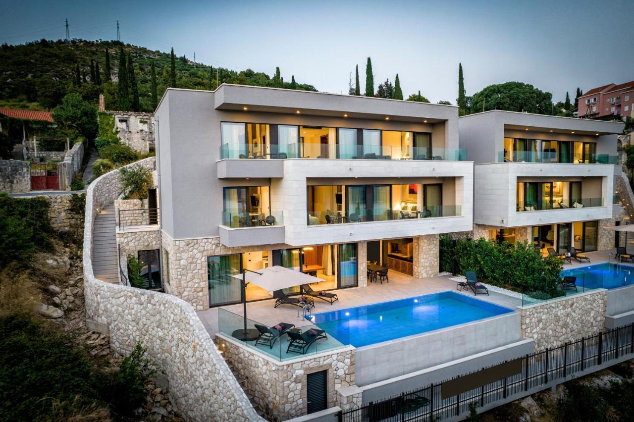 Luxury Villa Maris 5* Dubrovnik Eksteriør bilde