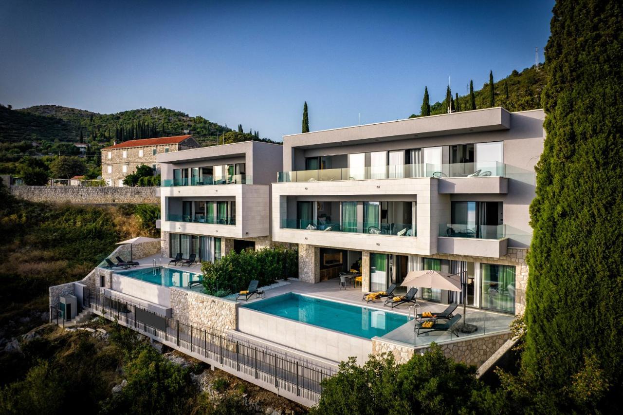 Luxury Villa Maris 5* Dubrovnik Eksteriør bilde