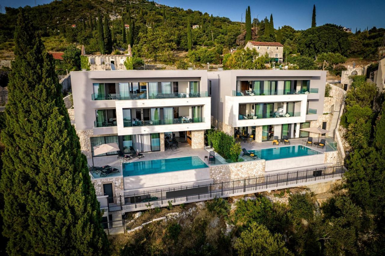 Luxury Villa Maris 5* Dubrovnik Eksteriør bilde