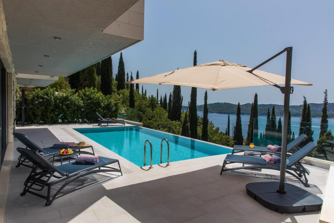 Luxury Villa Maris 5* Dubrovnik Eksteriør bilde