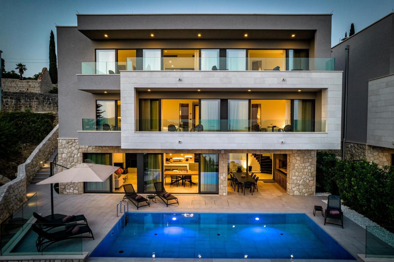 Luxury Villa Maris 5* Dubrovnik Eksteriør bilde